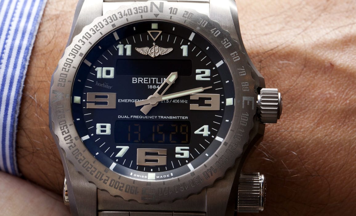 Replica Breitling Emergency Watch