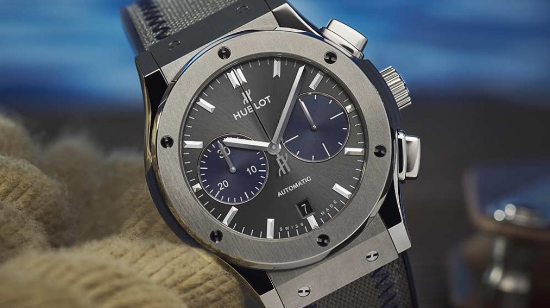 Replcia Hublot Classic Fusion Chronograph