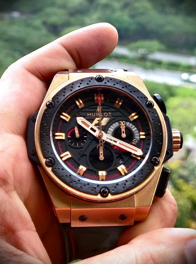 Replica Hublot King Power Tourbillon